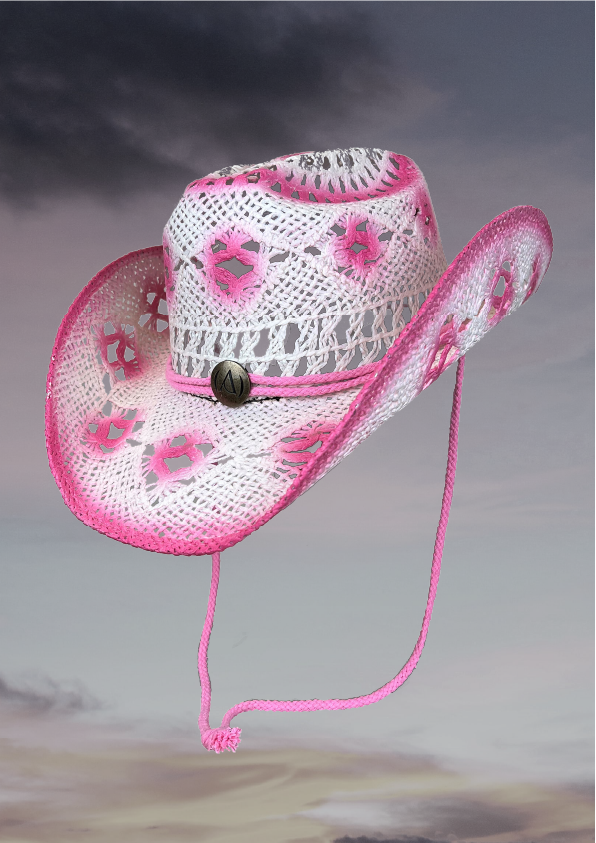 COWBOY HAT Rosa