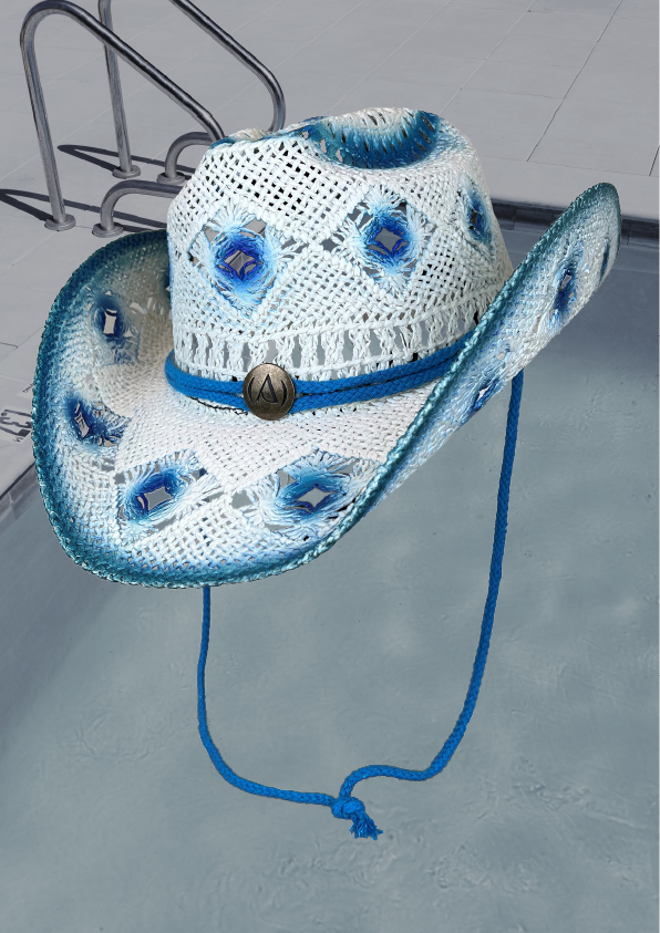 COWBOY HAT Azul