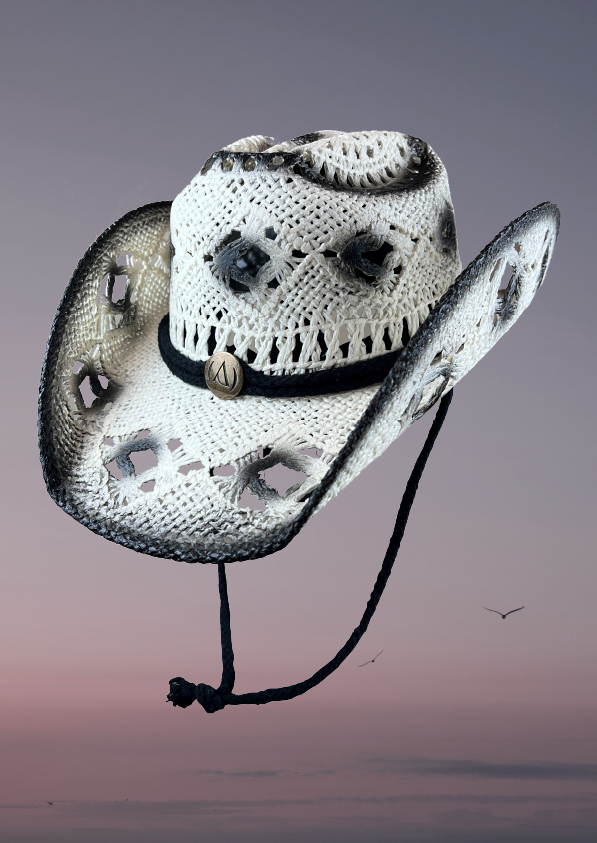 COWBOY HAT Negro