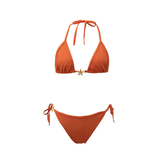 BIKINI ESTRELLA DE MAR NARANJA