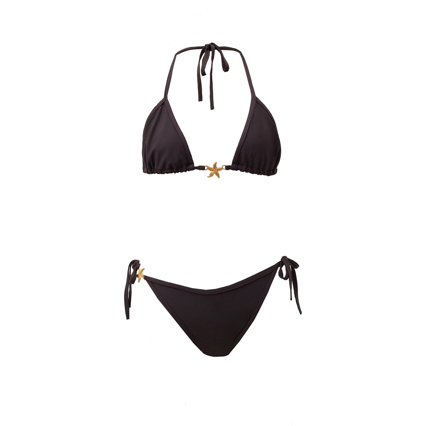 BIKINI ESTRELLA DE MAR CAFÉ