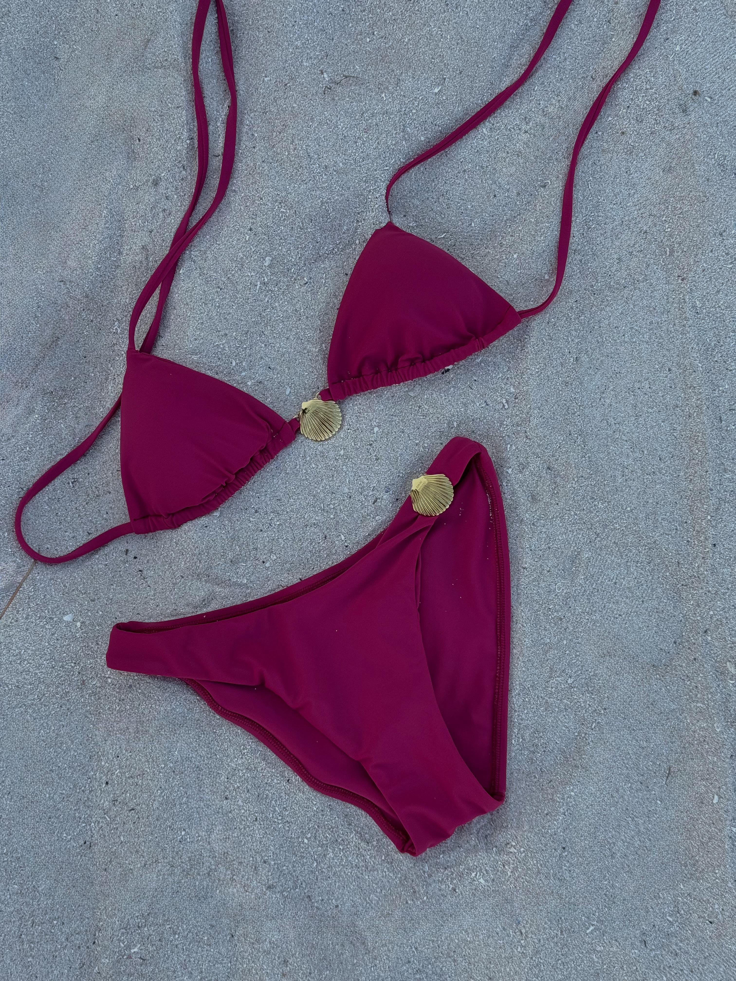 BIKINI ARRECIFE ROSA