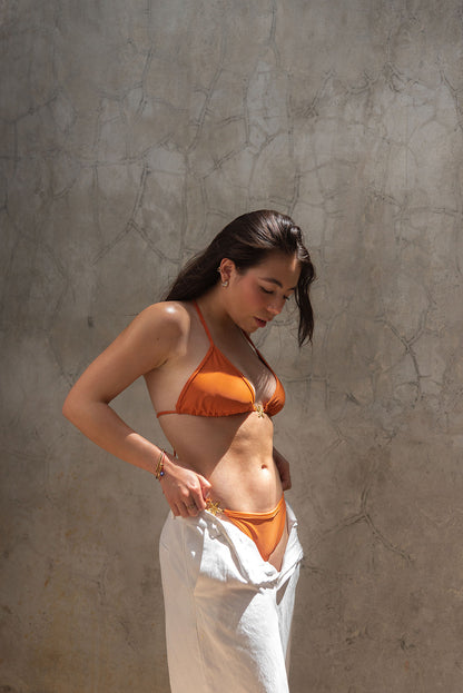 BIKINI ESTRELLA DE MAR NARANJA