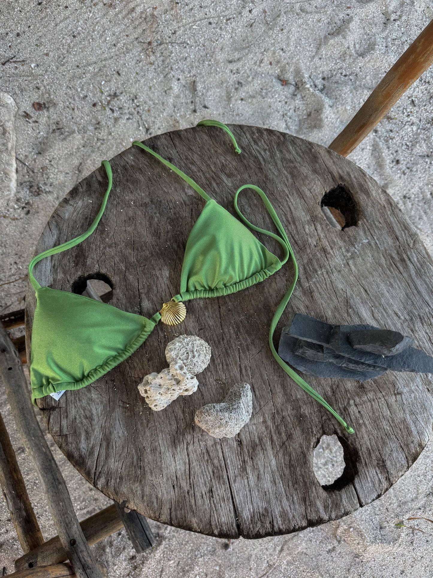 BIKINI ARRECIFE VERDE