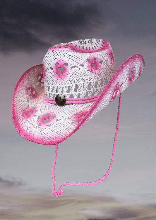 COWBOY HAT Rosa