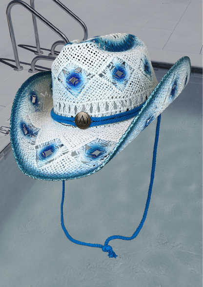 COWBOY HAT Azul